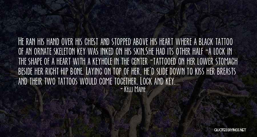 Heart Key And Lock Quotes By Kelli Maine Heart Key And Lock Quotes By Kelli Maine