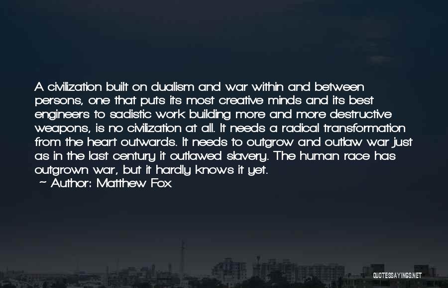 Heart Knows Best Quotes By Matthew Fox