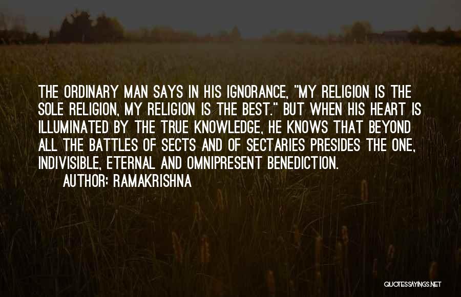 Heart Knows Best Quotes By Ramakrishna