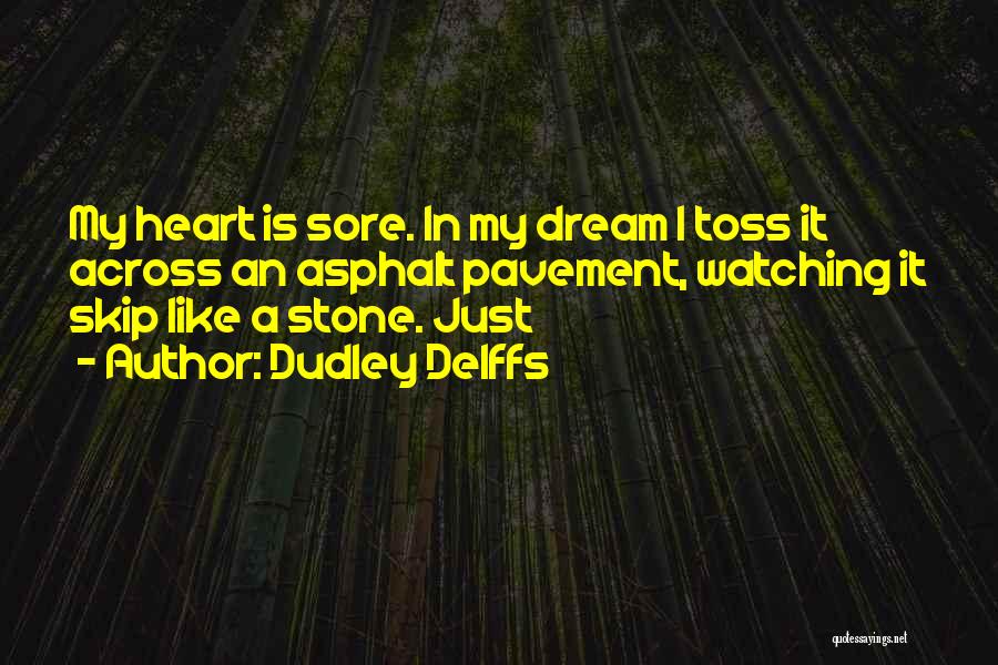 Heart Like Stone Quotes By Dudley Delffs