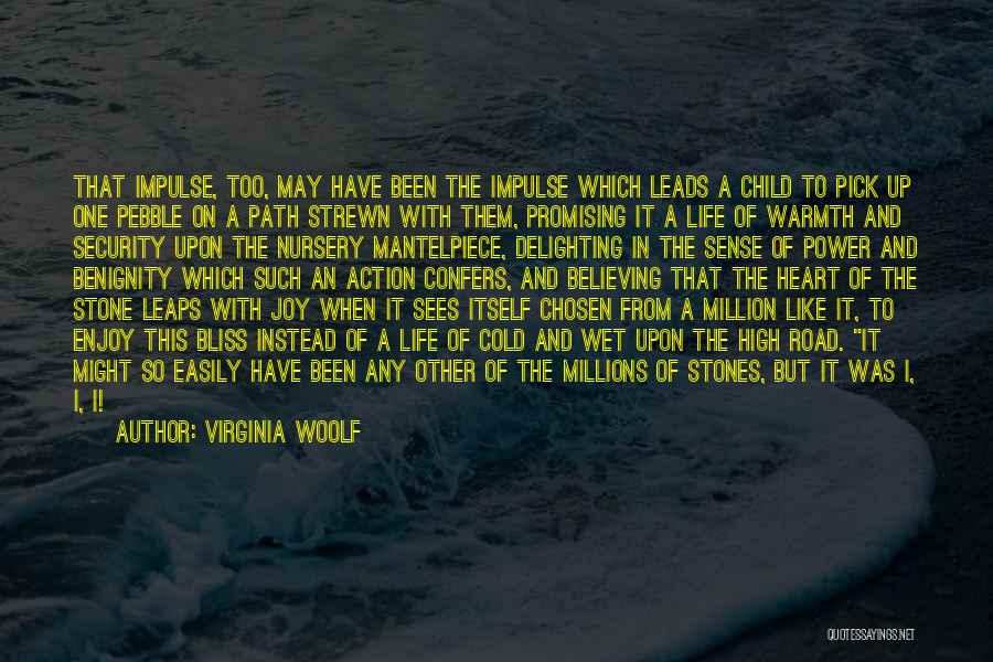 Heart Like Stone Quotes By Virginia Woolf