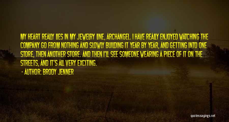Heart Line Quotes By Brody Jenner