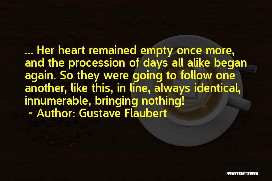 Heart Line Quotes By Gustave Flaubert