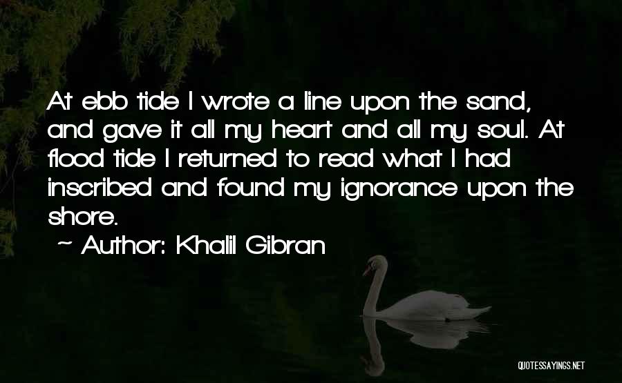 Heart Line Quotes By Khalil Gibran