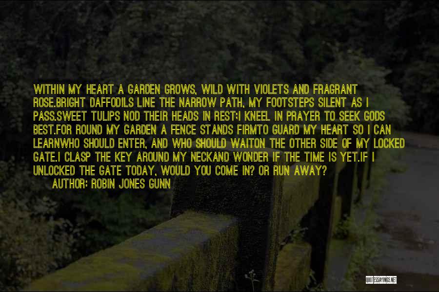 Heart Line Quotes By Robin Jones Gunn