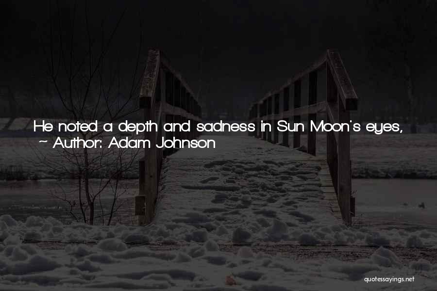 Heart Lines Quotes By Adam Johnson