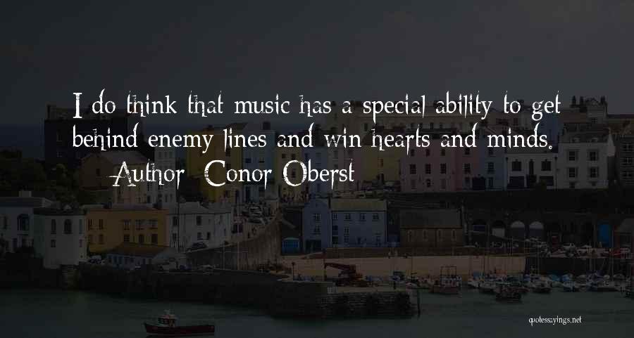 Heart Lines Quotes By Conor Oberst