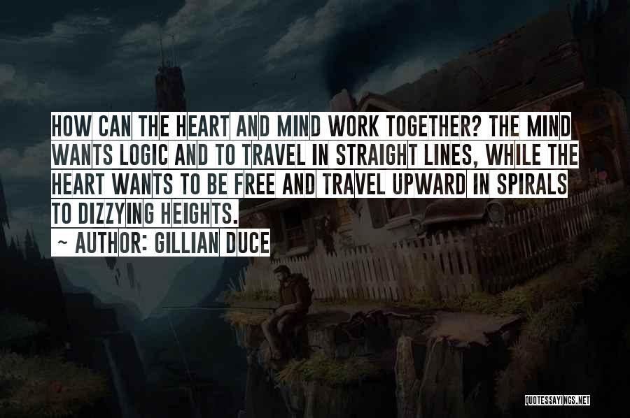 Heart Lines Quotes By Gillian Duce