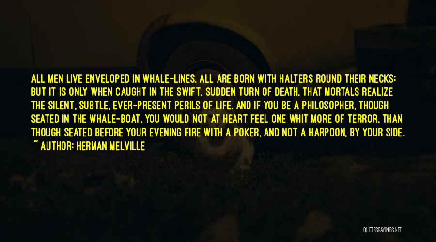 Heart Lines Quotes By Herman Melville