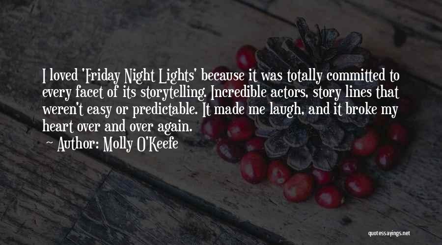 Heart Lines Quotes By Molly O'Keefe
