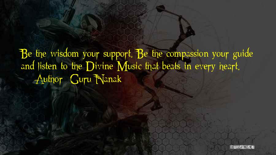 Heart Listen Quotes By Guru Nanak