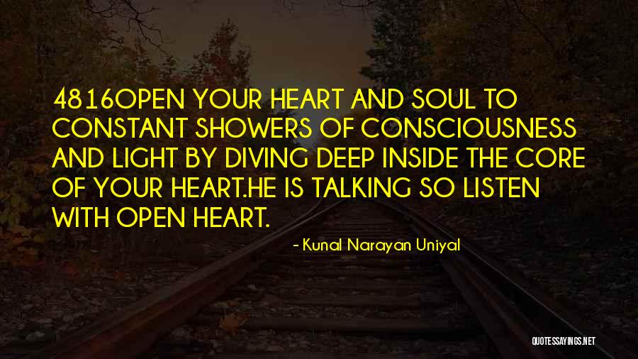 Heart Listen Quotes By Kunal Narayan Uniyal Heart Listen Quotes By Kunal Narayan Uniyal