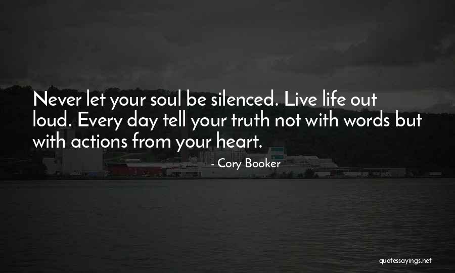 Heart Live Quotes By Cory Booker