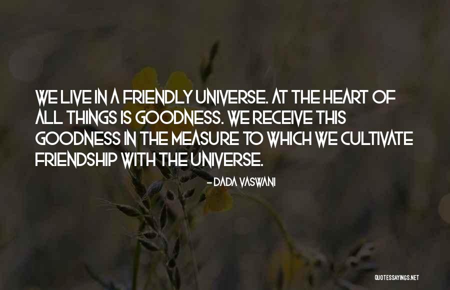 Heart Live Quotes By Dada Vaswani