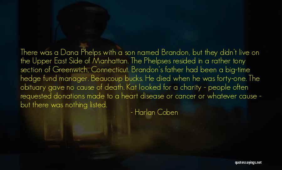 Heart Live Quotes By Harlan Coben