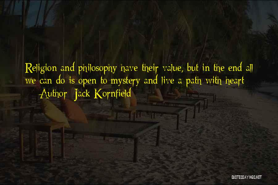 Heart Live Quotes By Jack Kornfield