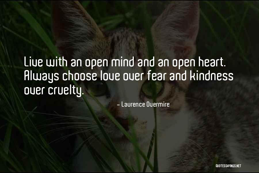 Heart Live Quotes By Laurence Overmire