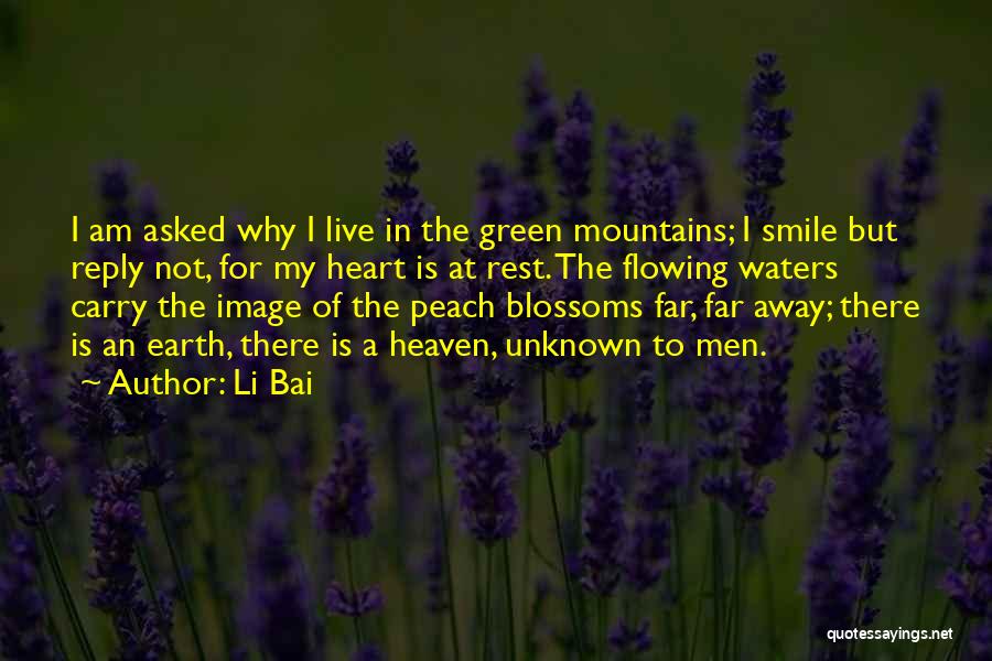 Heart Live Quotes By Li Bai
