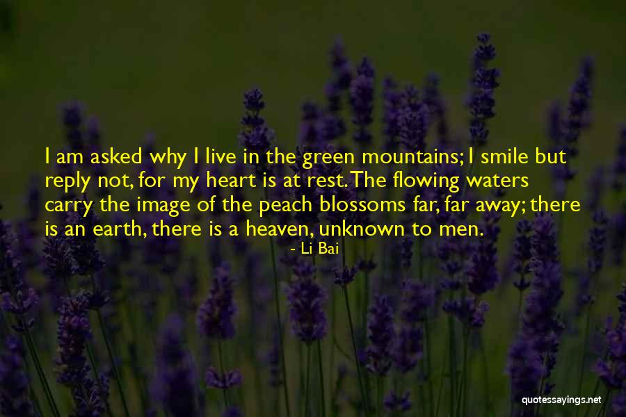 Heart Live Quotes By Li Bai