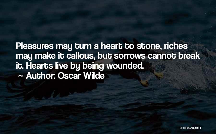 Heart Live Quotes By Oscar Wilde
