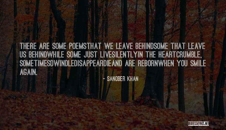 Heart Live Quotes By Sanober Khan