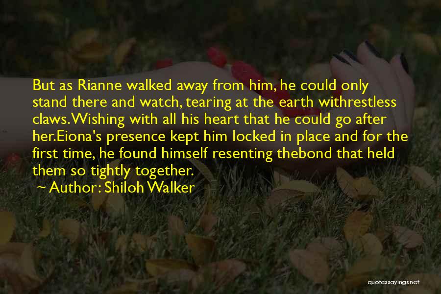 Heart Locked Away Quotes By Shiloh Walker