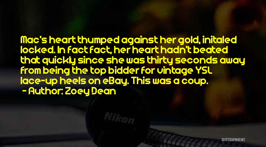 Heart Locked Away Quotes By Zoey Dean