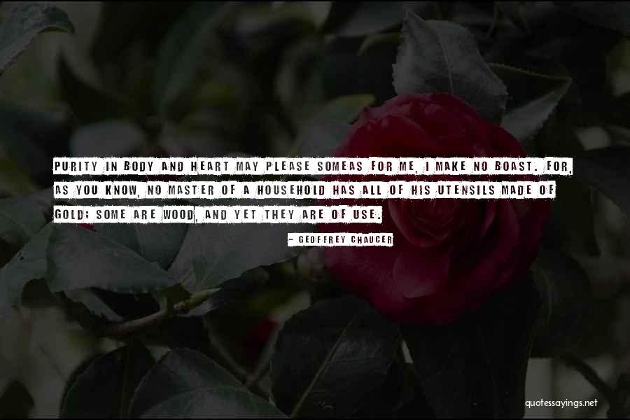 Heart Made Of Gold Quotes By Geoffrey Chaucer Heart Made Of Gold Quotes By Geoffrey Chaucer