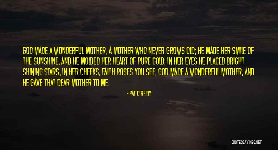 Heart Made Of Gold Quotes By Pat O'Reilly Heart Made Of Gold Quotes By Pat O'Reilly