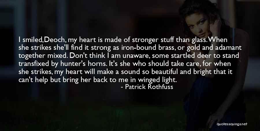 Heart Made Of Gold Quotes By Patrick Rothfuss Heart Made Of Gold Quotes By Patrick Rothfuss