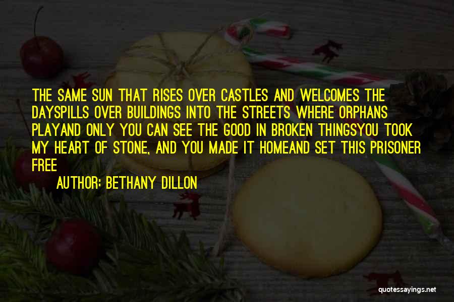 Heart Made Of Stone Quotes By Bethany Dillon