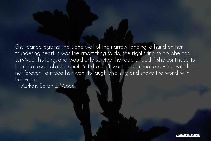 Heart Made Of Stone Quotes By Sarah J. Maas