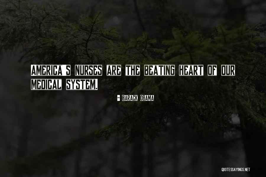 Heart Medical Quotes By Barack Obama