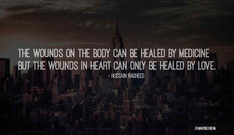 Heart Medical Quotes By Hussain Rasheed