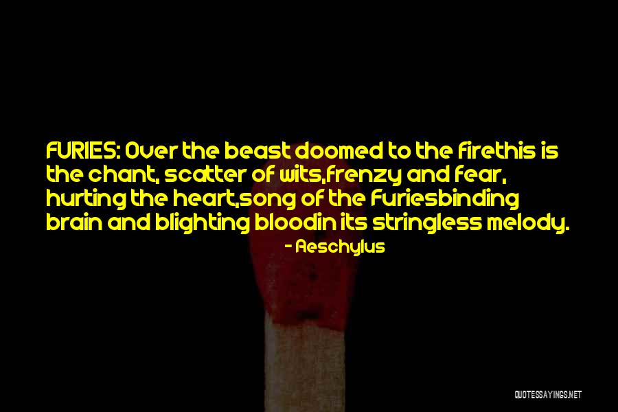 Heart Melody Quotes By Aeschylus Heart Melody Quotes By Aeschylus