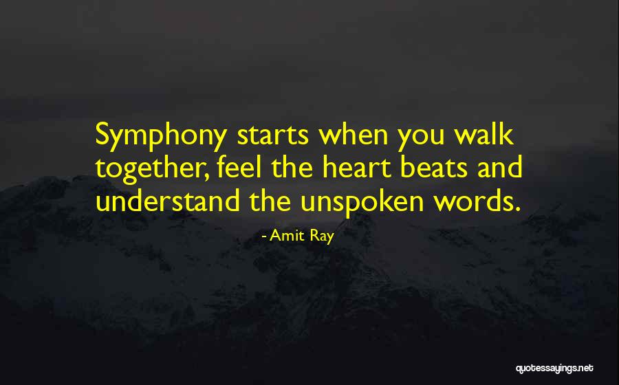 Heart Melody Quotes By Amit Ray Heart Melody Quotes By Amit Ray