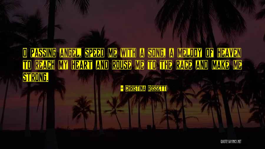 Heart Melody Quotes By Christina Rossetti Heart Melody Quotes By Christina Rossetti