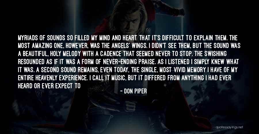 Heart Melody Quotes By Don Piper Heart Melody Quotes By Don Piper