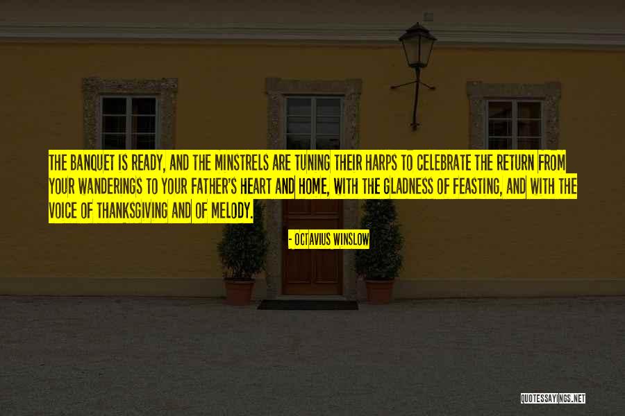 Heart Melody Quotes By Octavius Winslow Heart Melody Quotes By Octavius Winslow