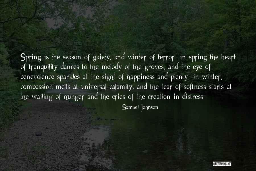 Heart Melody Quotes By Samuel Johnson Heart Melody Quotes By Samuel Johnson