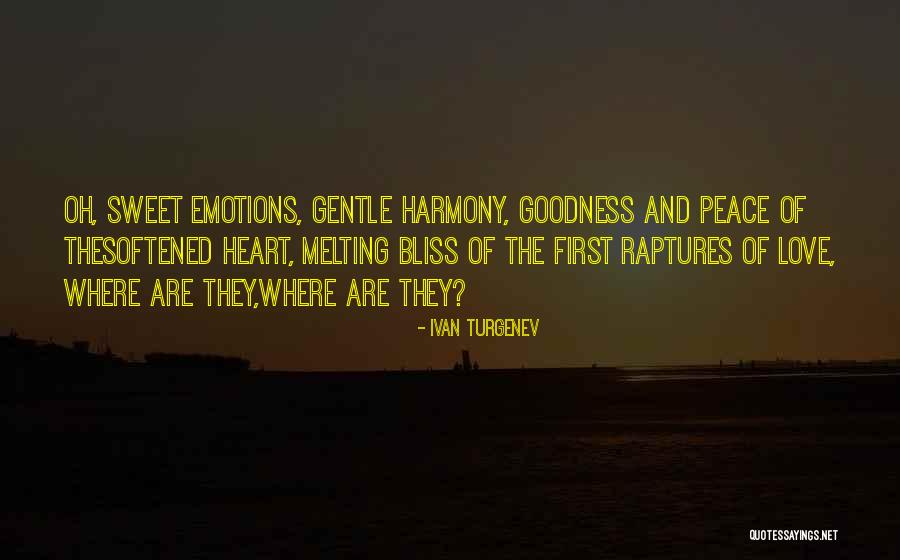 Heart Melting Quotes By Ivan Turgenev Heart Melting Quotes By Ivan Turgenev