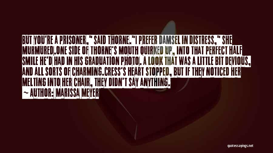 Heart Melting Quotes By Marissa Meyer