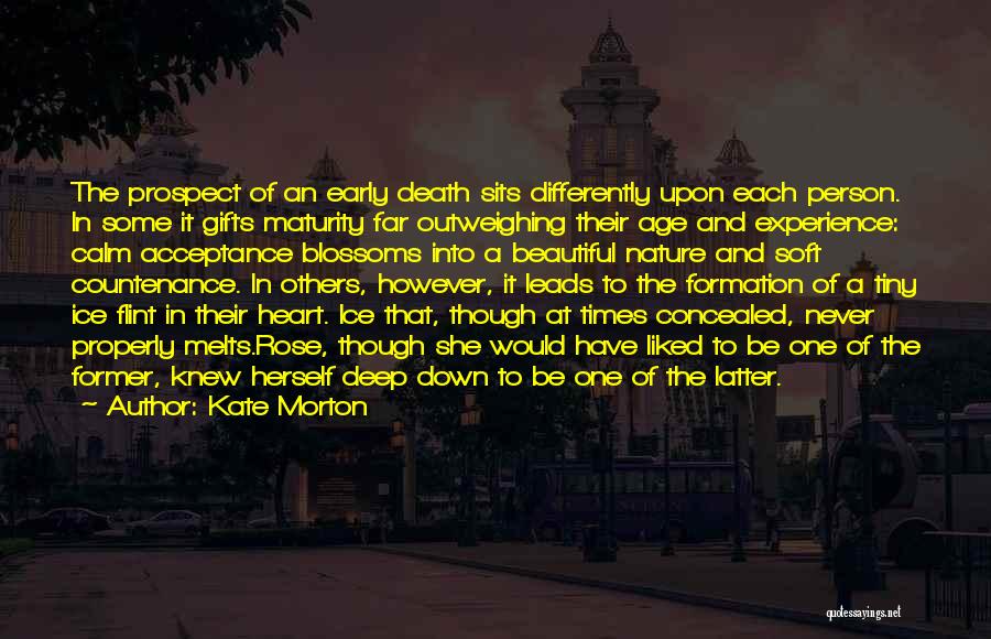 Heart Melts Quotes By Kate Morton