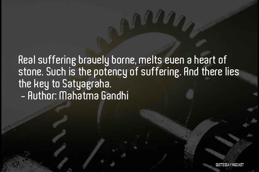 Heart Melts Quotes By Mahatma Gandhi