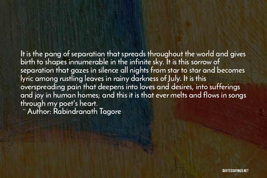 Heart Melts Quotes By Rabindranath Tagore