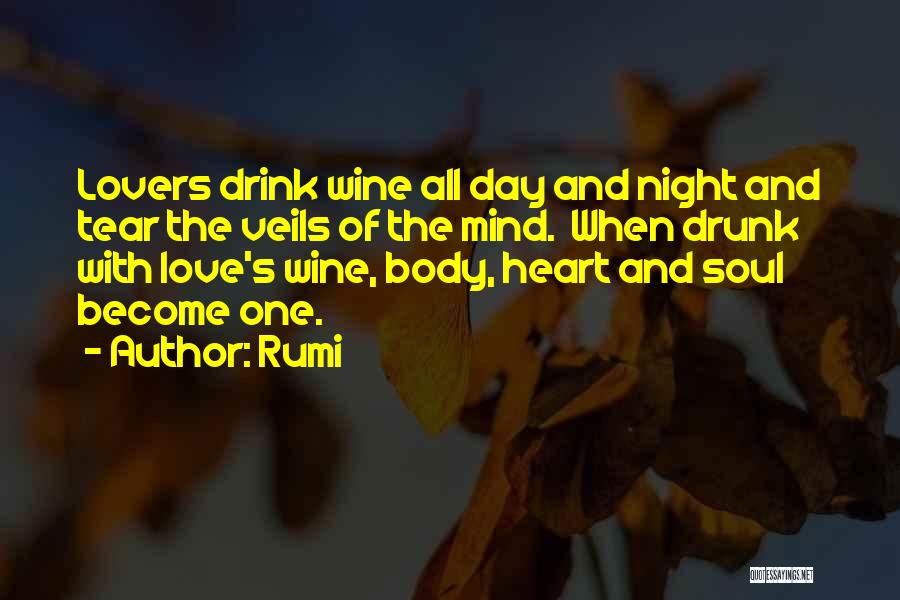 Heart Mind Body And Soul Quotes By Rumi