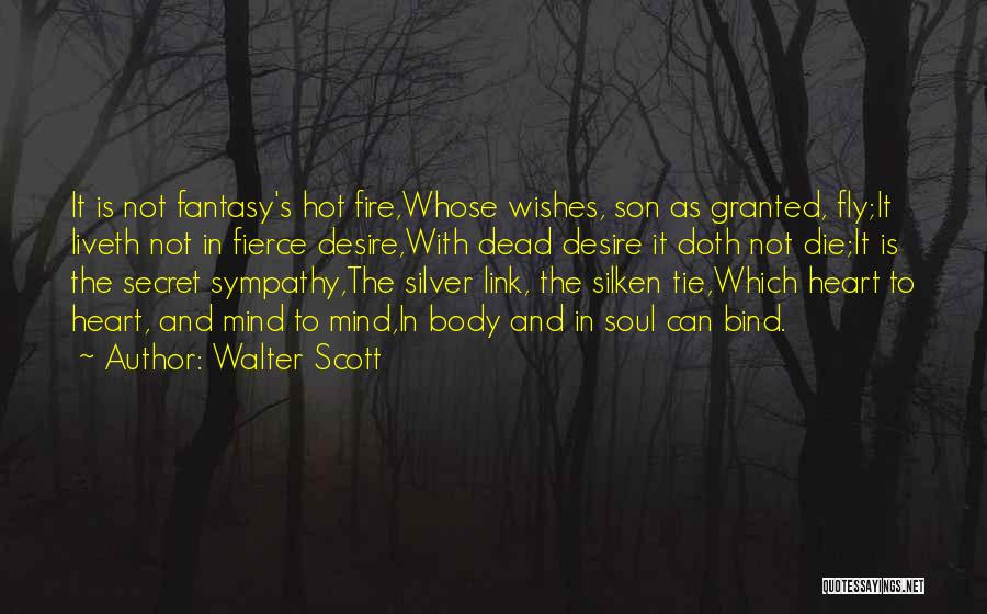 Heart Mind Body And Soul Quotes By Walter Scott