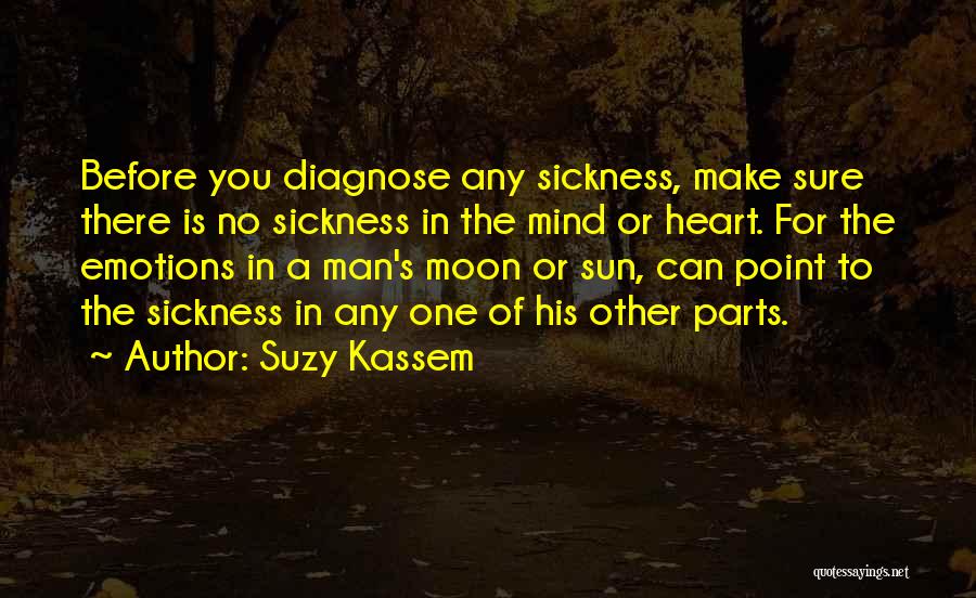 Heart Mind Body Soul Quotes By Suzy Kassem
