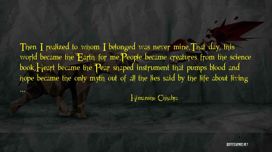 Heart Never Lies Quotes By Himanshu Chhabra Heart Never Lies Quotes By Himanshu Chhabra