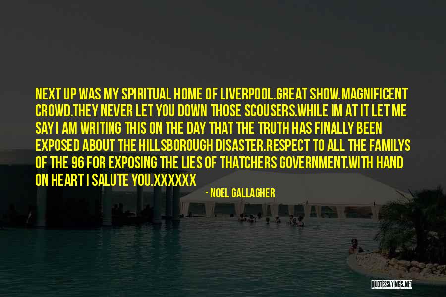 Heart Never Lies Quotes By Noel Gallagher Heart Never Lies Quotes By Noel Gallagher